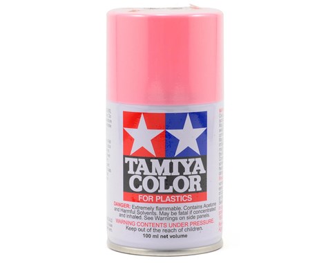 Tamiya Paint TAM85025 3 oz Lacquer Spray Paint - Pure Pink Tamiya Paint TAM85025 3 oz Lacquer Spray Paint - Pure Pink