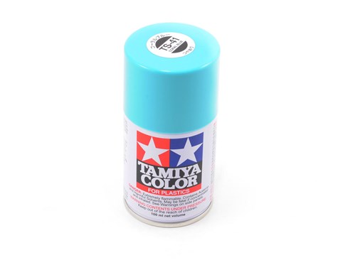 Tamiya Paint TAM85041 3 oz Lacquer Spray - Coral Blue Tamiya Paint TAM85041 3 oz Lacquer Spray - Coral Blue