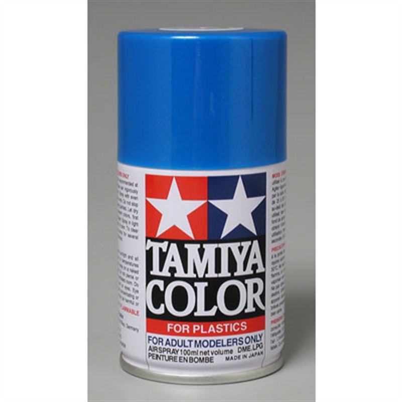 Tamiya Paint TAM85054 3 oz Lacquer Spray - Metallic Blue Tamiya Paint TAM85054 3 oz Lacquer Spray - Metallic Blue