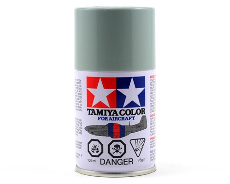 Tamiya Paint TAM86518 3 oz AS-18 Spray Paint, Light Gray Tamiya Paint TAM86518 3 oz AS-18 Spray Paint, Light Gray