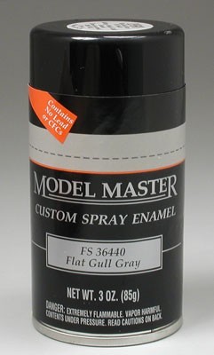 Testors Paints TES1930 3 oz Testors Flat Gull Spray, Gray Testors Paints TES1930 3 oz Testors Flat Gull Spray, Gray