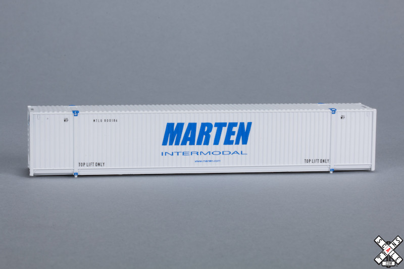 Sxt10271 53 Ft. Cimc Dry Container Marten, Pack Of 3