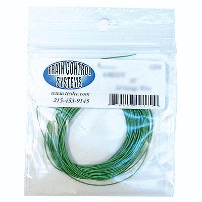 Tcs1083 20 Ft. 30-gauge Wire - Green