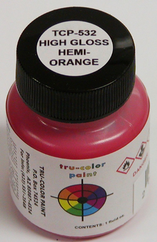 Tcp532 1 Oz High Gloss Hemi -orange Tor Red