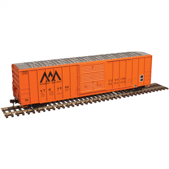 Atl50003441 Fmc 5077 Box Car Sierra Railroad No. 3008 - N-scale