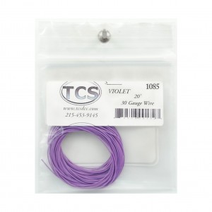 Tcs1085 20 Ft. 30 Gauge Wire Voilet