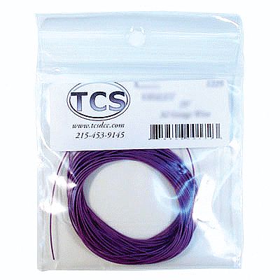 Tcs1202 10 Ft. 30 Gauge Wire Violet