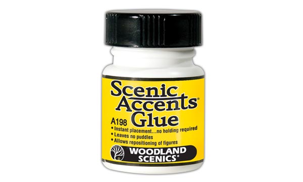 Woo198 1.25 Oz Accent Glue