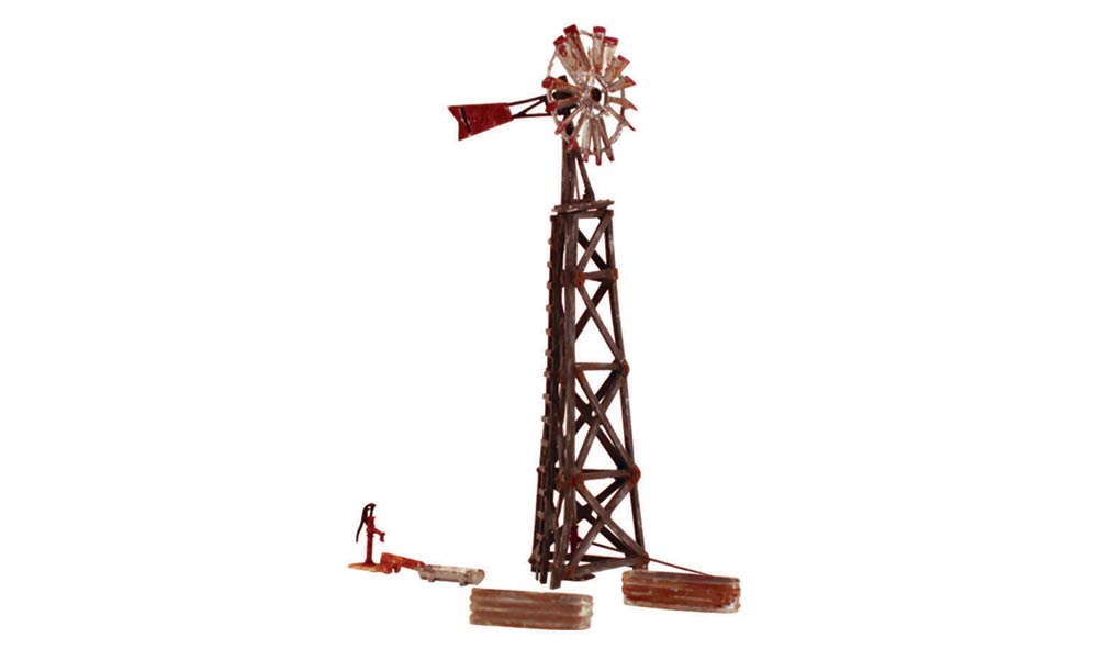 Woo4936 Old Windmill N Scale