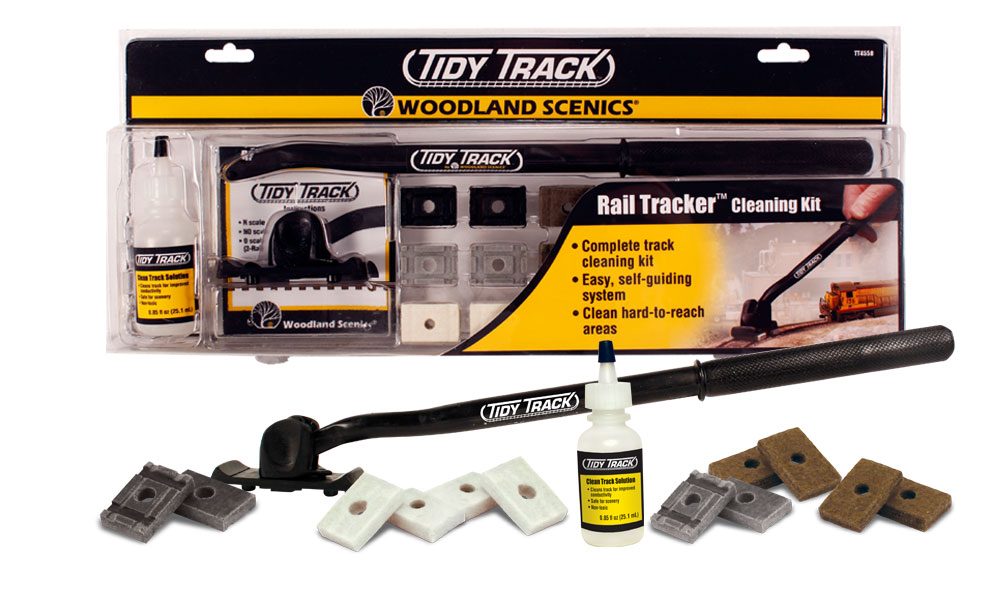 Woo4550 Rail Tracker Cleaning Kit