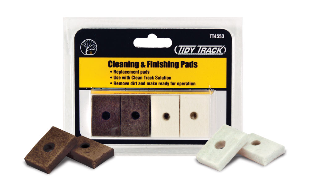 Woo4553 Cleaning & Finishing Pads