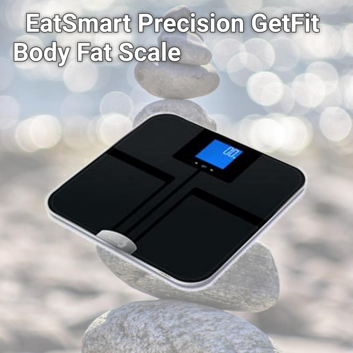 Picture of Health Tools ESBS-06 EatSmart Precision GetFit Body Fat Scale