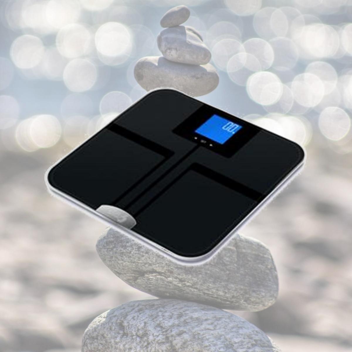 Picture of Health Tools ESBS-06 EatSmart Precision GetFit Body Fat Scale