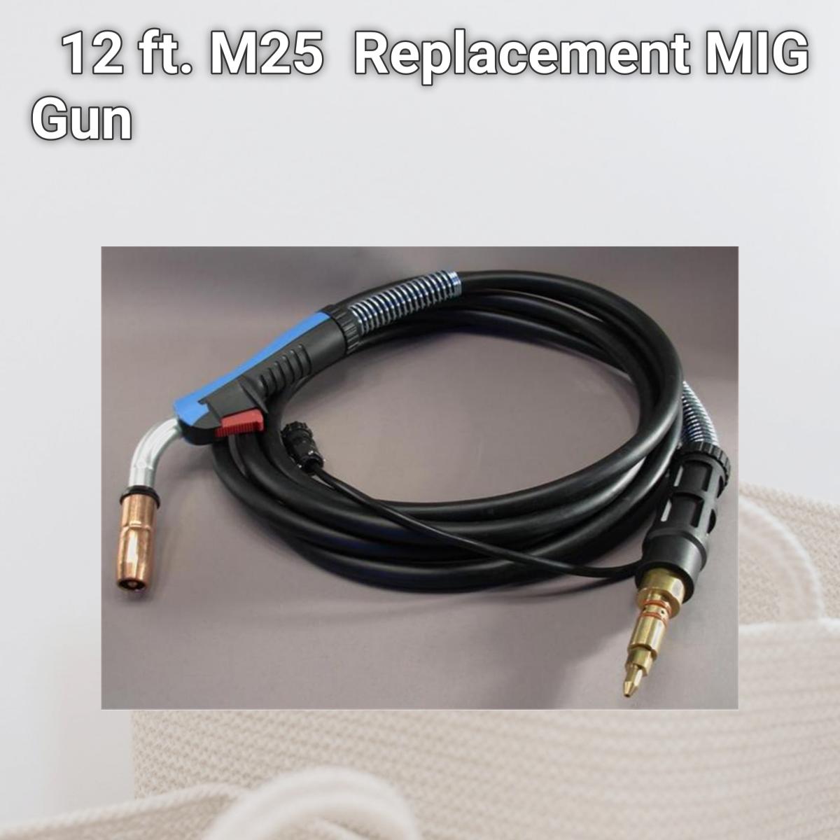 Picture of HTP M169 596 12 ft. M25 HTP Replacement MIG Gun