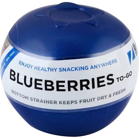 12-94 Blueberries To-go Counter Display (12 Pack)