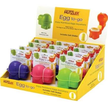 12-99 Egg To-go Counter Display (12 Pack)