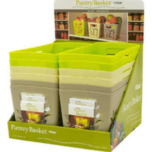 12-283 Pantry Basket Counter Display (12 Pack)