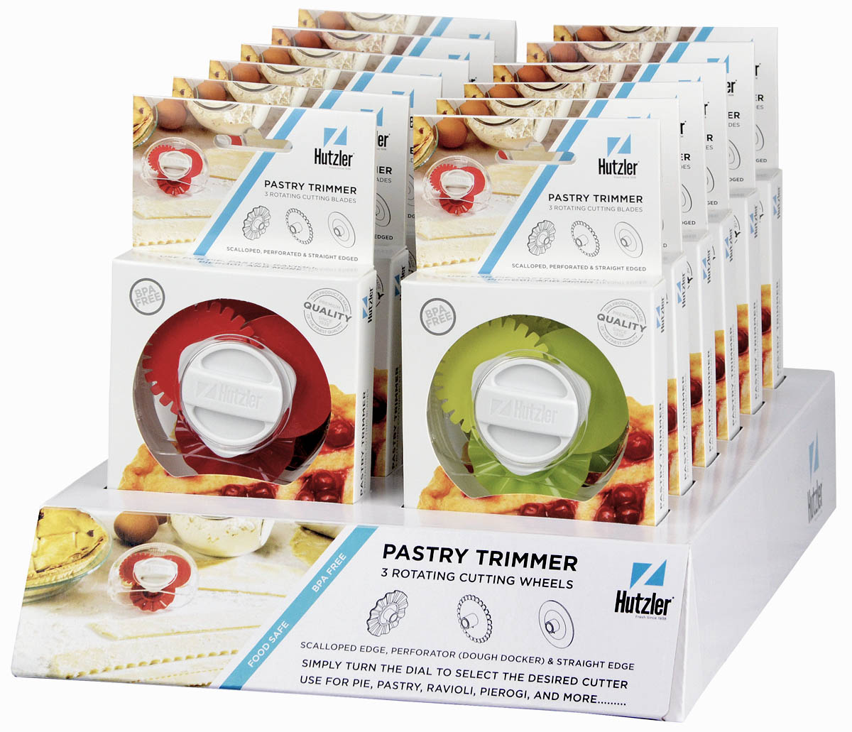 12-856 Pastry Trimmer Counter Display, Pack Of 12