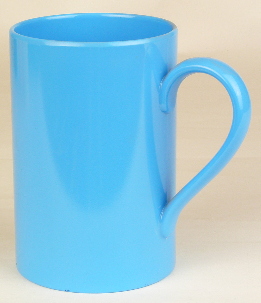 105bl Melamine Mug - Blue, Pack Of 48