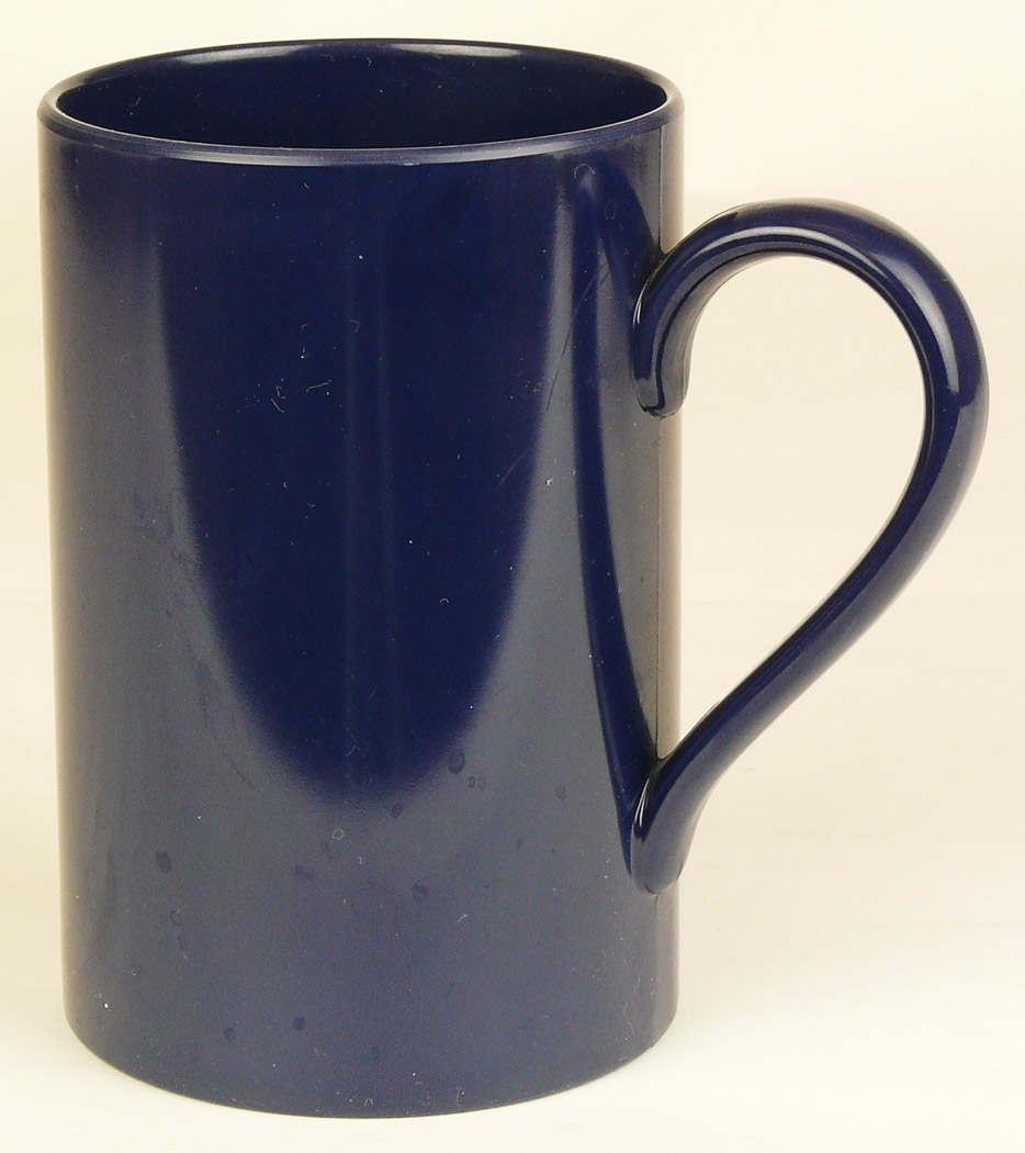 105cb Melamine Mug - Cobalt Blue, Pack Of 48