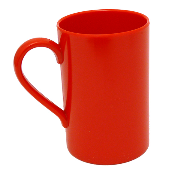 105rd Melamine Mug - Red, Pack Of 48