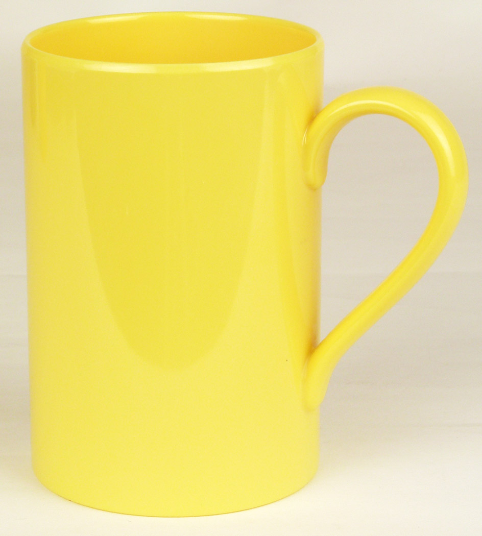 105yl Melamine Mug - Yellow, Pack Of 48
