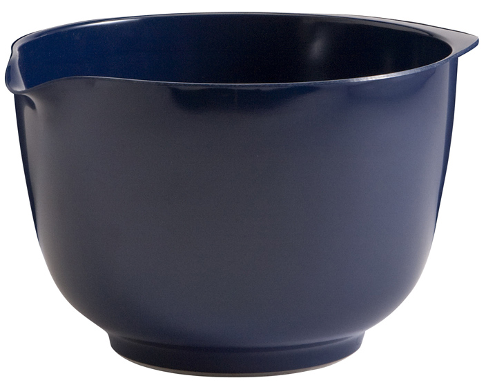 1.5 Litre Melamine Mixing Bowl - Cobalt Blue, Pack Of 6