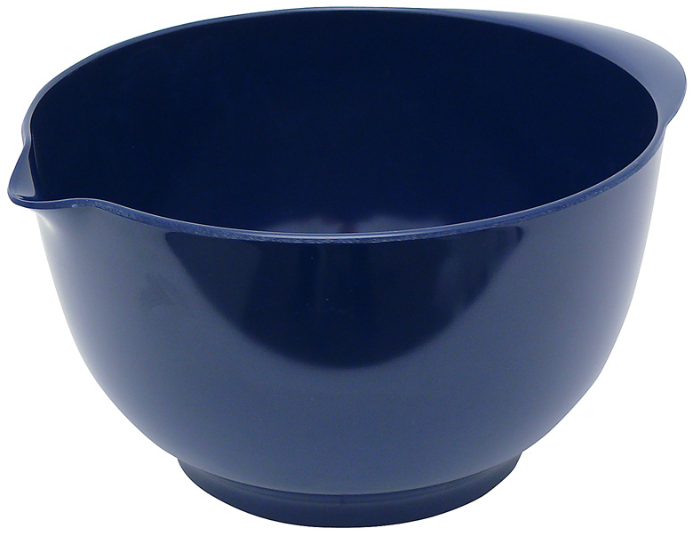 3 Litre Melamine Mixing Bowl - Cobalt Blue, Pack Of 6