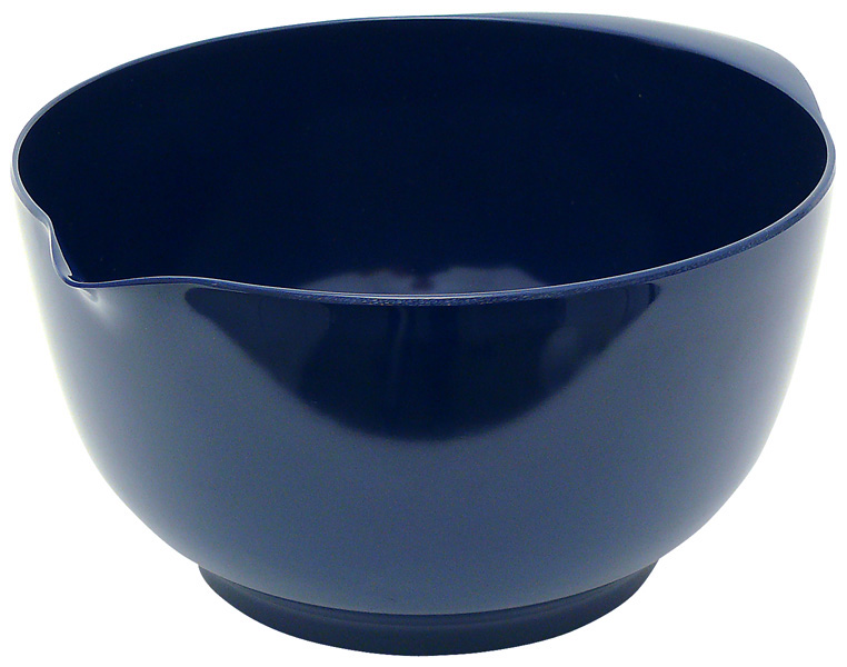 4 Litre Melamine Mixing Bowl - Cobalt Blue, Pack Of 6
