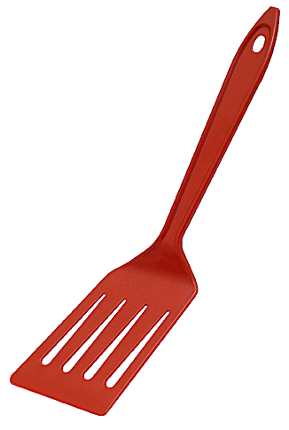 11 In. Turner & Spatula - Red, Pack Of 300