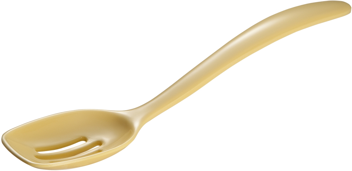 9516by 7.5 In. Melamine Mini Slotted Spoon - Butter Yellow, Pack Of 200