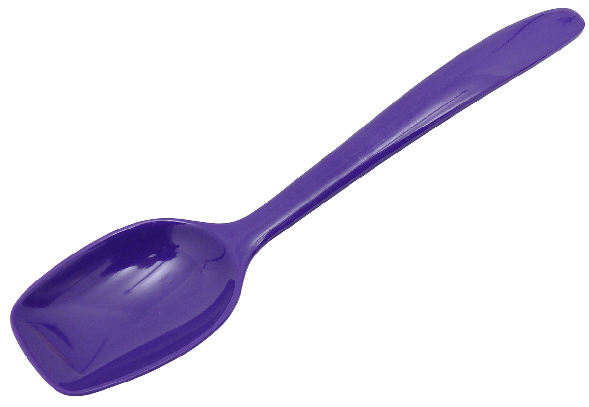 9517vt 7.5 In. Melamine Mini Spoon - Violet, Pack Of 200