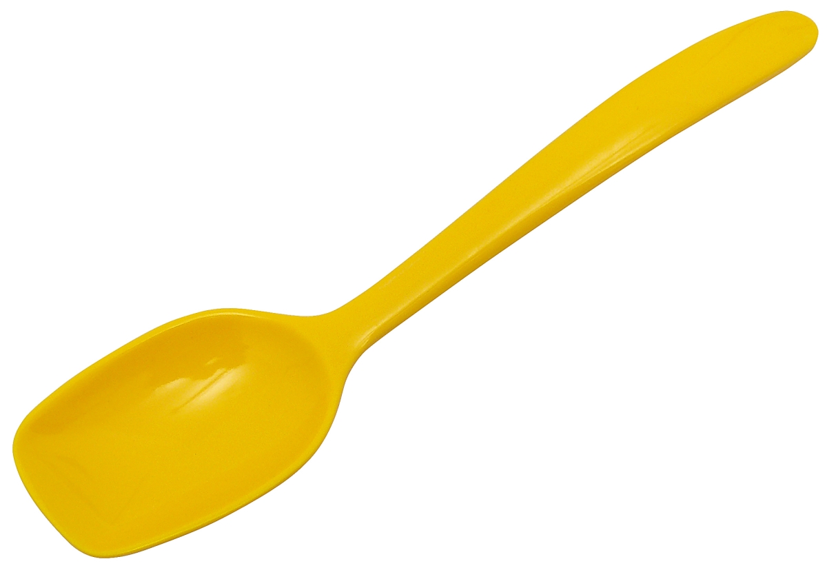 7.5 In. Melamine Mini Spoon - Yellow, Pack Of 200