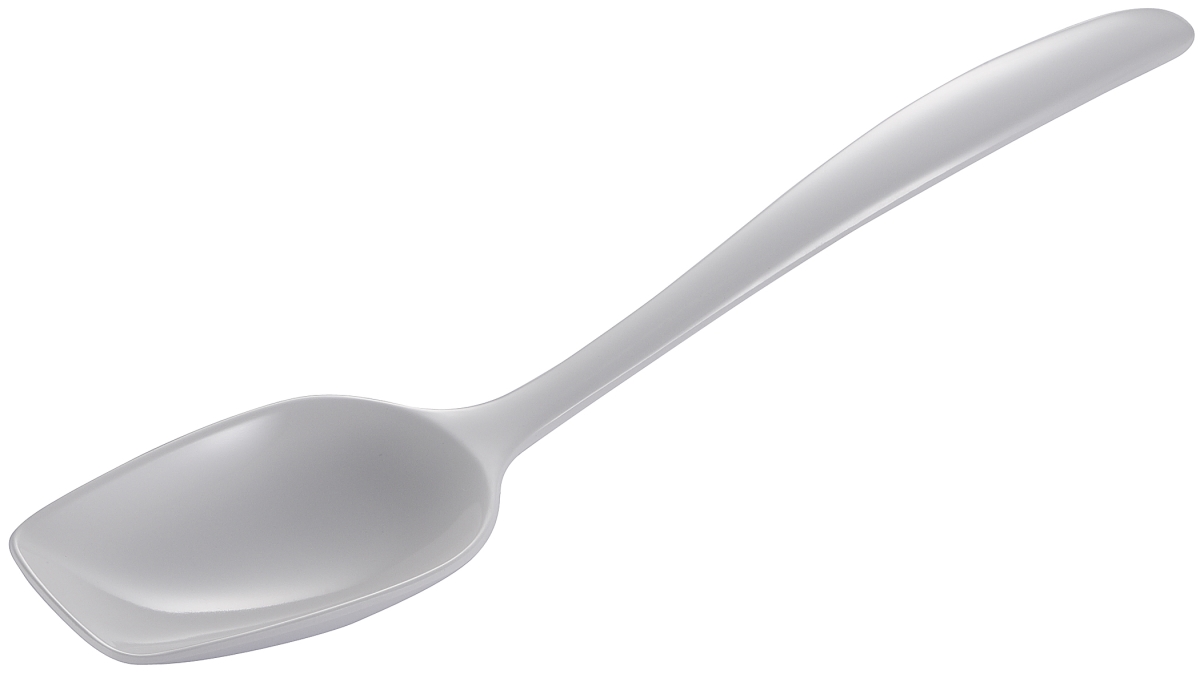 10 In. Melamine Spoon - White, Pack Of 200