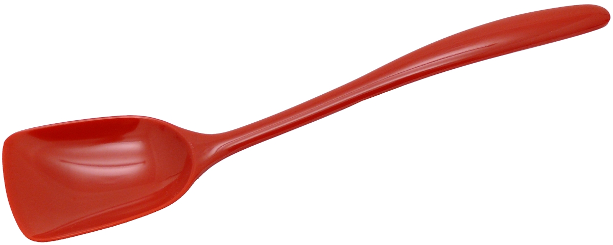 11 In. Melamine Spoon - Red, Pack Of 200