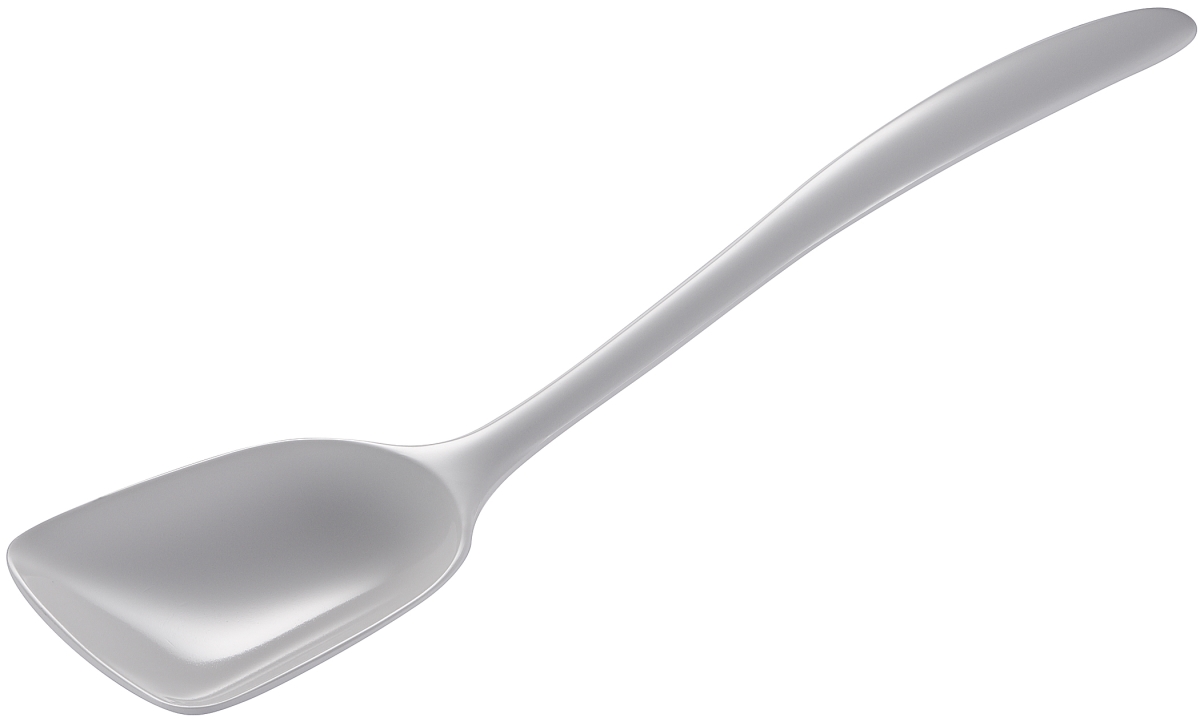 11 In. Melamine Spoon - White, Pack Of 200