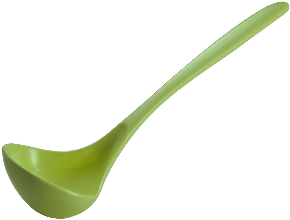 11.25 In. Melamine Soup Ladle - Green, Pack Of 200