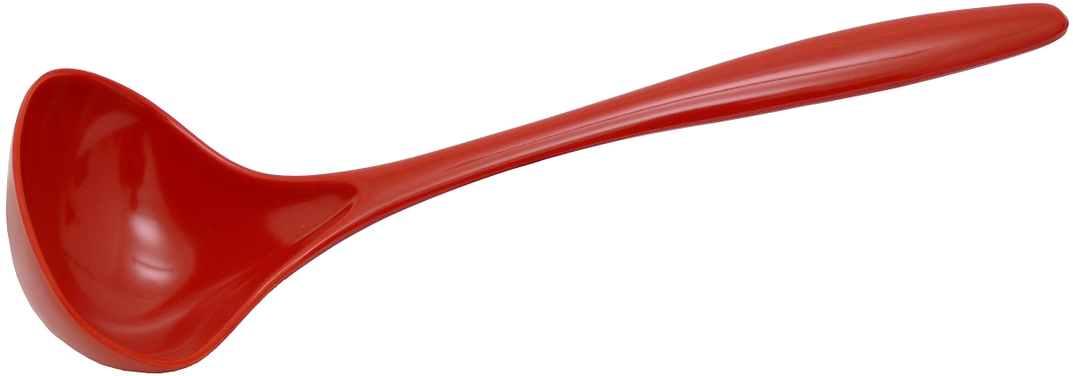 11.25 In. Melamine Soup Ladle - Red, Pack Of 200