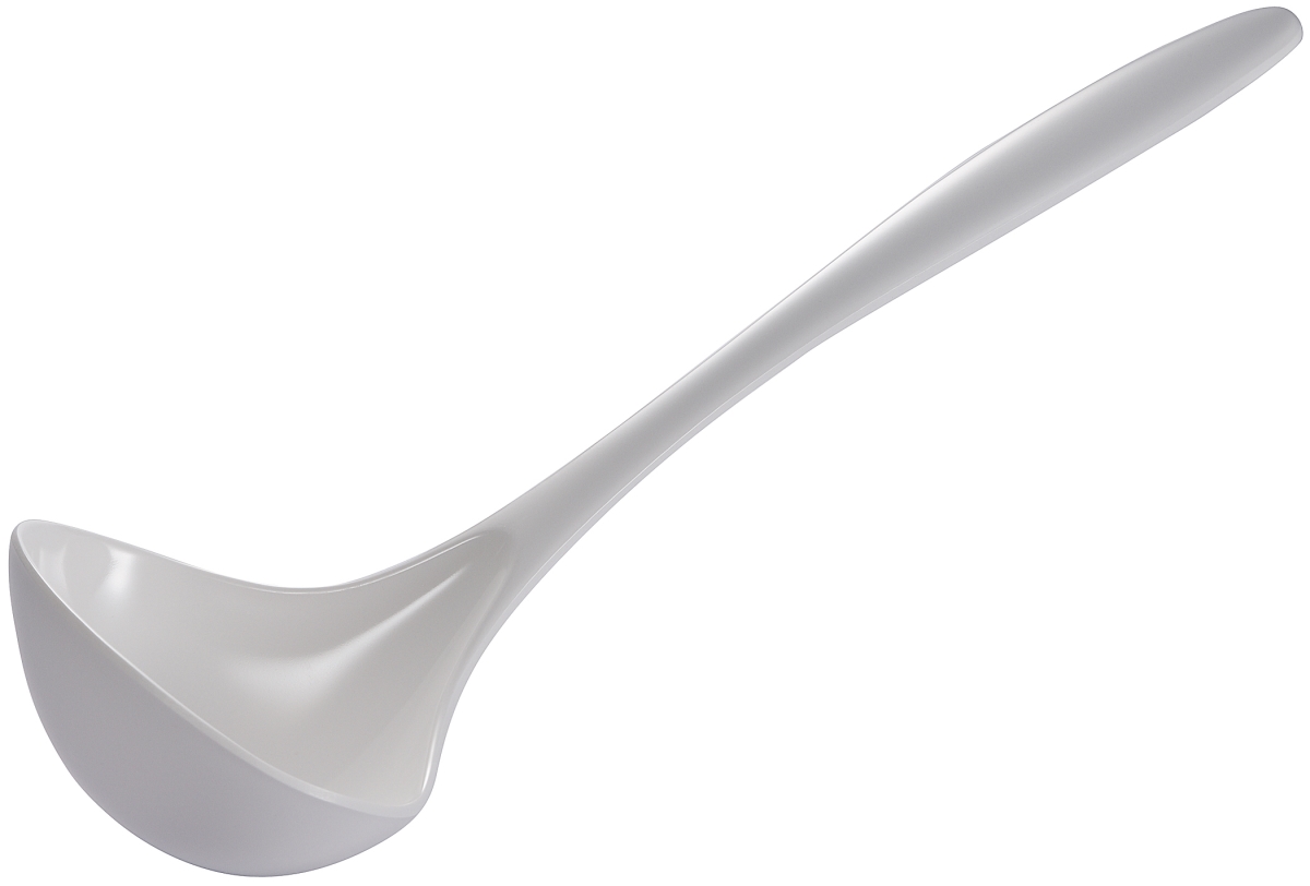 9525wh 11.25 In. Melamine Soup Ladle - White, Pack Of 200