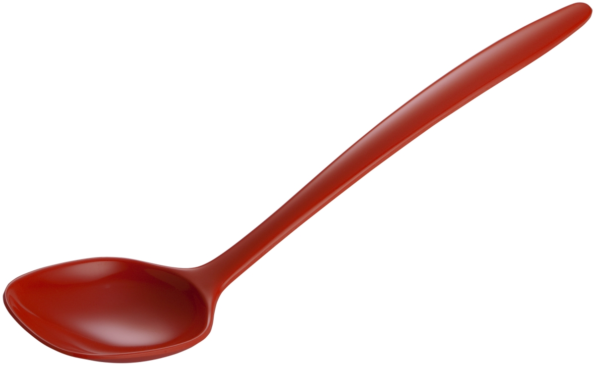 12 In. Melamine Spoon - Red, Pack Of 200