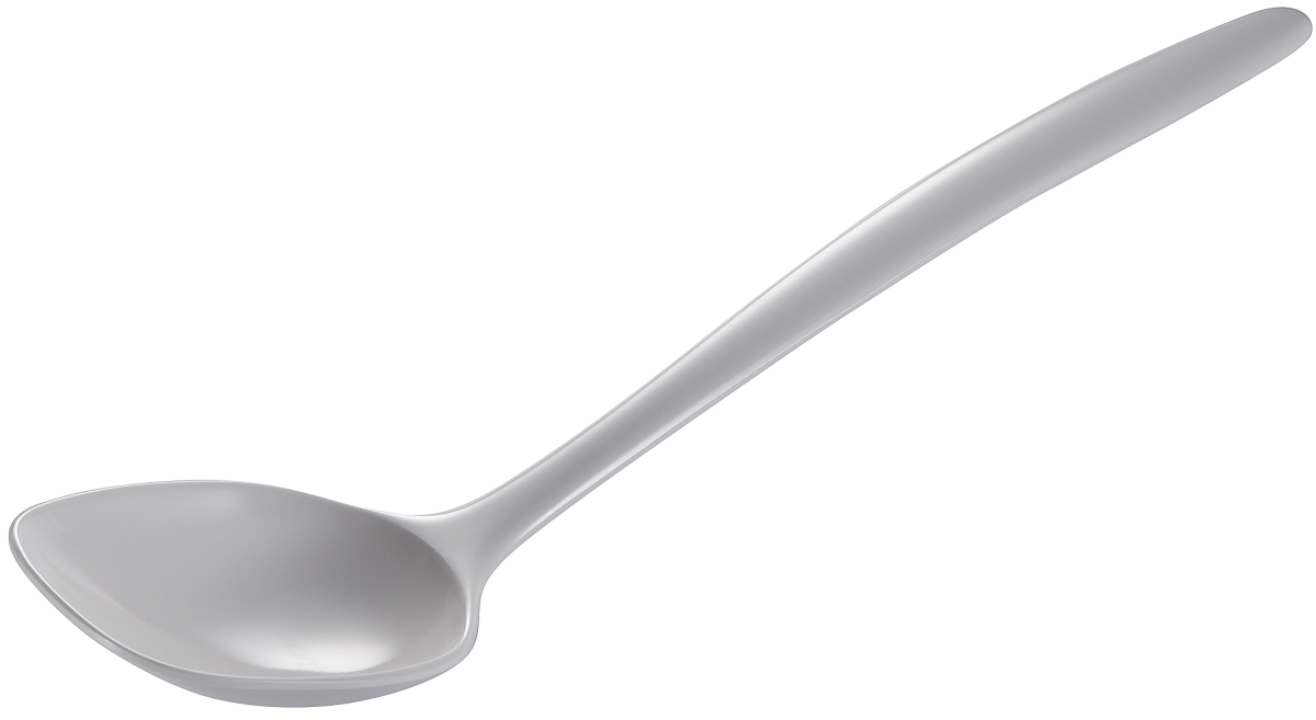 12 In. Melamine Spoon - White, Pack Of 200