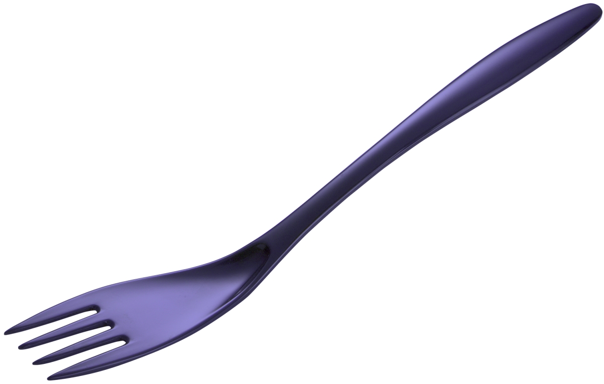 9530vt 12.5 In. Melamine Fork - Violet, Pack Of 200