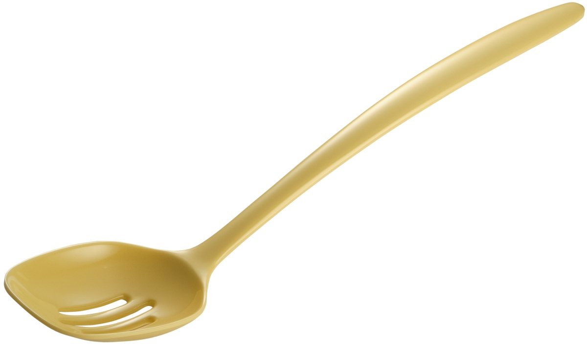 9532by 12 In. Melamine Slotted Spoon - Butter Yellow, Pack Of 200