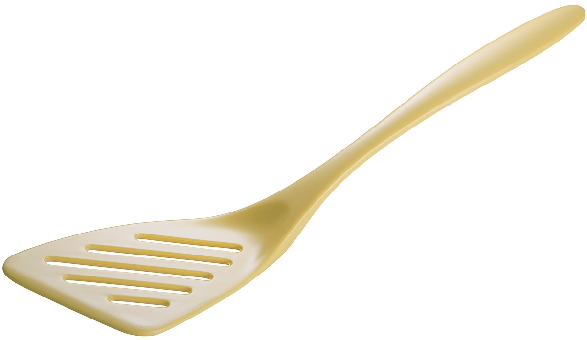 12.37 In. Melamine Slotted Turner - Butter Yellow, Pack Of 200