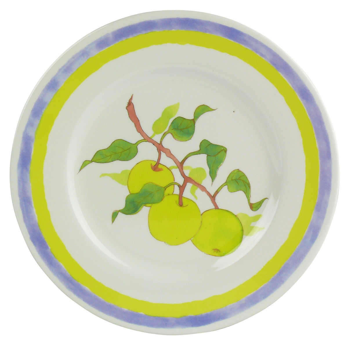 907frap 7.5 In. Melamine Dessert & Salad Plate - Apple, Pack Of 24