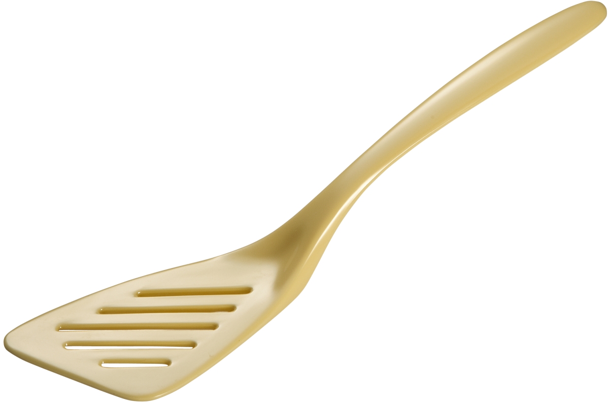 7.9 In. Melamine Mini Slotted Turner - Butter Yellow, Pack Of 200