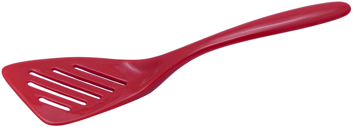 9561rd 7.9 In. Melamine Mini Slotted Turner - Red, Pack Of 200