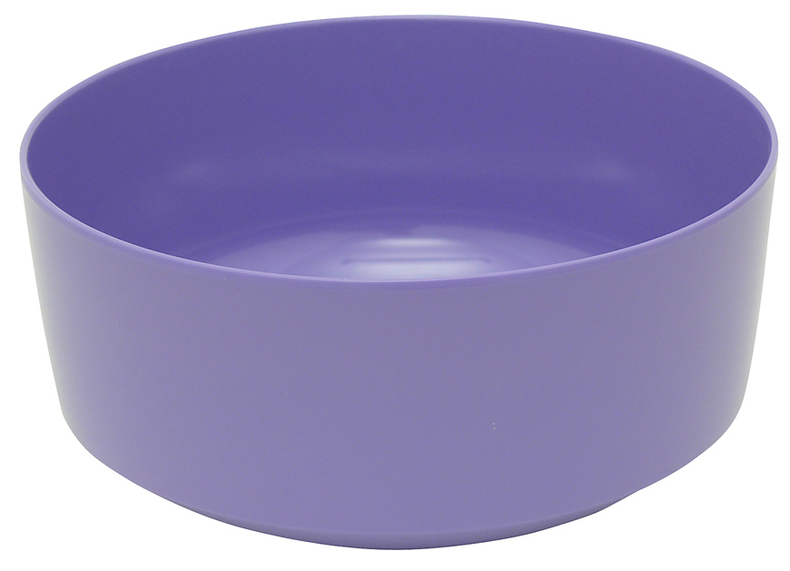 925pu Melamine Bowl - Purple, Pack Of 12