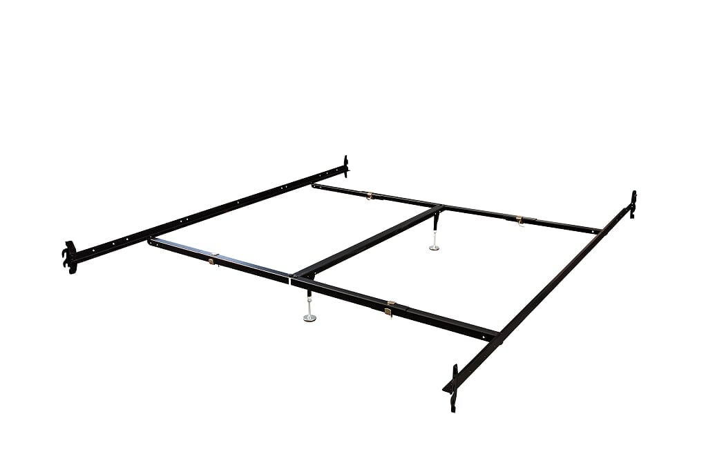 498r-i 72 X 86 In. Hook On Bed Rails California King Size With Center Support & 2 Glides