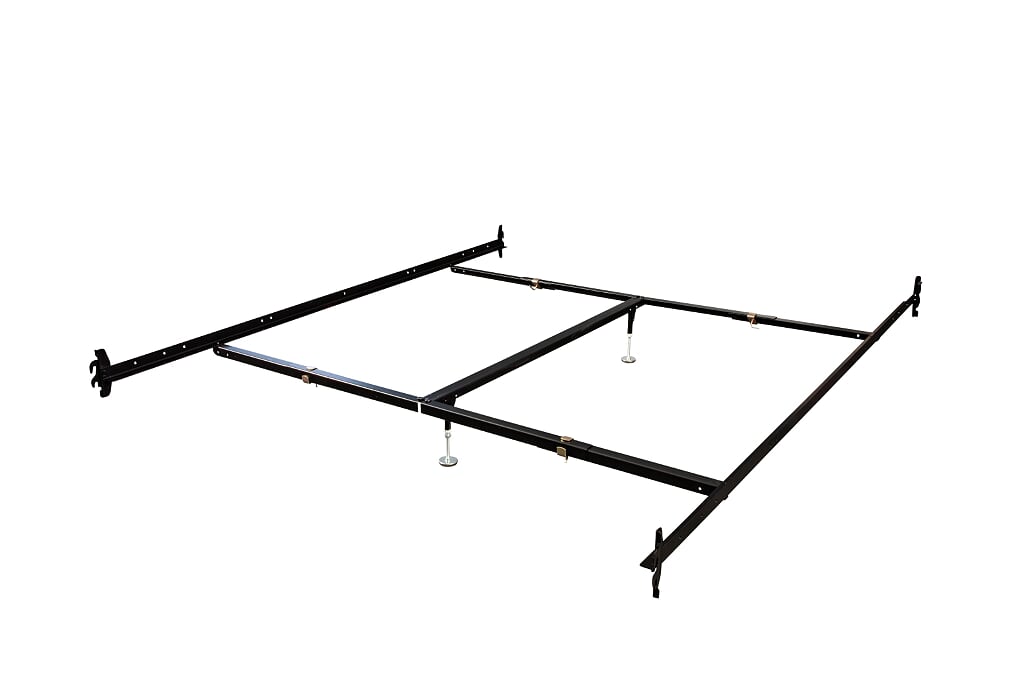 490r-i 3 X 6.50 X 85.75 In. Hook On Bed Rails Queen & Eastern King Size With Center Support & 2 Glides